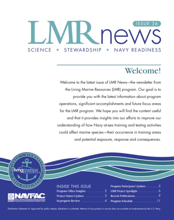 LMR News - Issue 36 thumbnail image