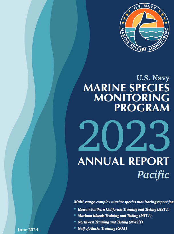 Combined Pacific Annual Monitoring Report (HSTT, MITT, NWTT, GOA TMAA) thumbnail image